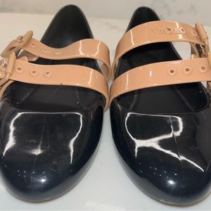 Vivienne Westwood “Melissa” Glomania flats-size 8.5